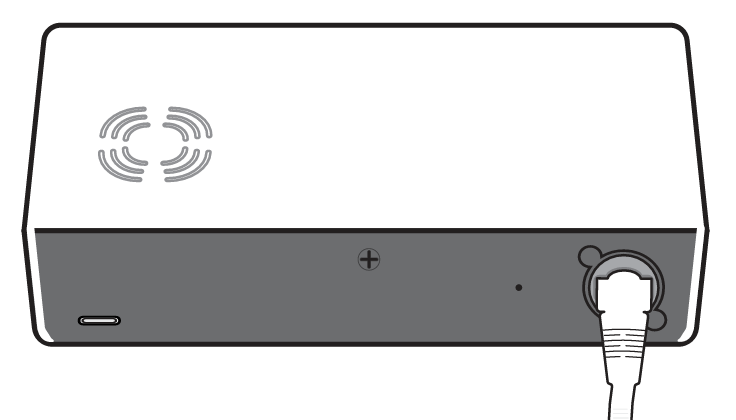 Diagram of the rear view of HoxtonAi Sensor
