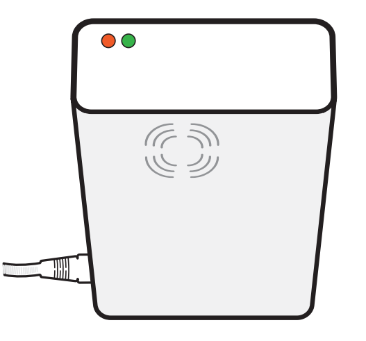 Side view of hoxtonai sensor