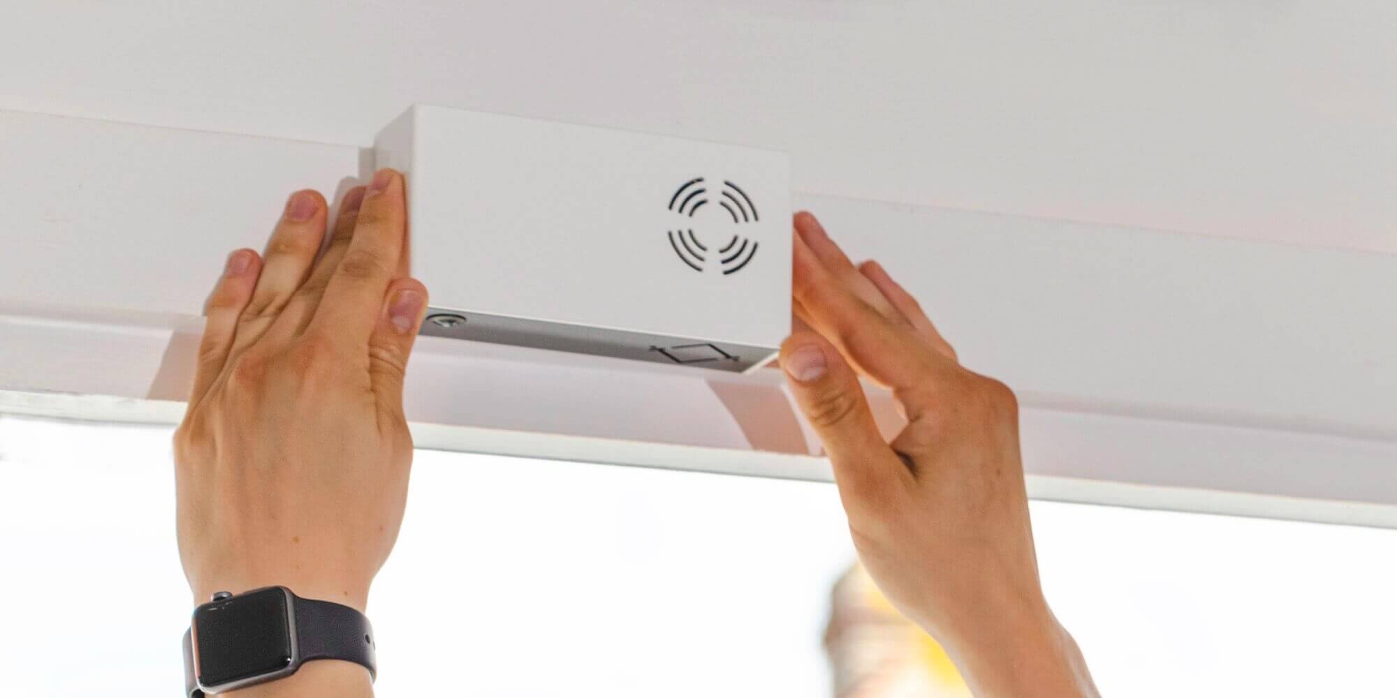 Mounting a HoxtonAi sensor