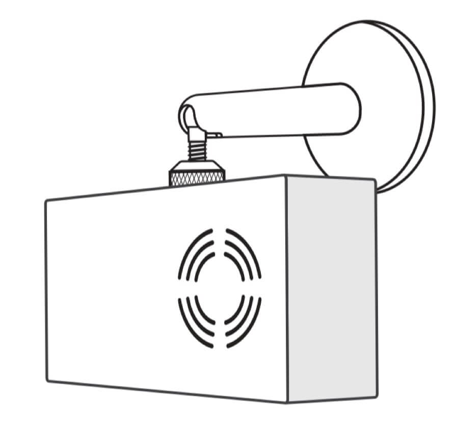Sensor and mount