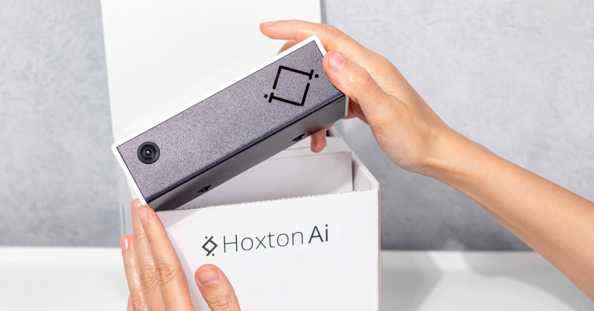 Unboxing a HoxtonAi sensor
